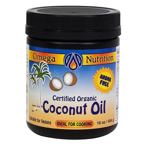 omega nutrition coconut oil|is coconut oil trans fat.